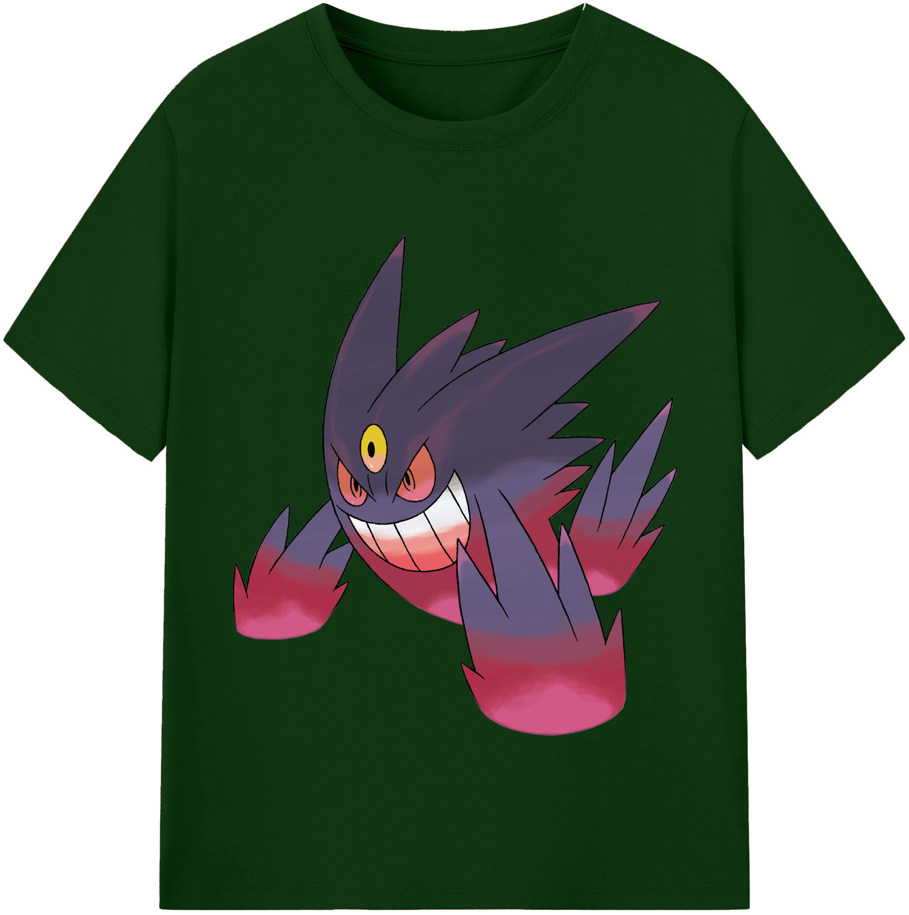 （画像用） ポケットモンスター Pokémon 綿100％半袖Tシャツ（フロントプリント）